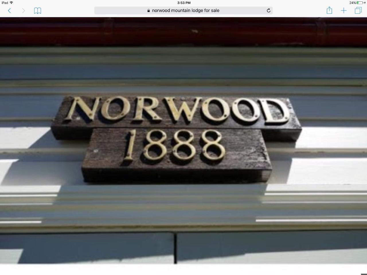 Norwood Mountain Lodge Blackheath Εξωτερικό φωτογραφία
